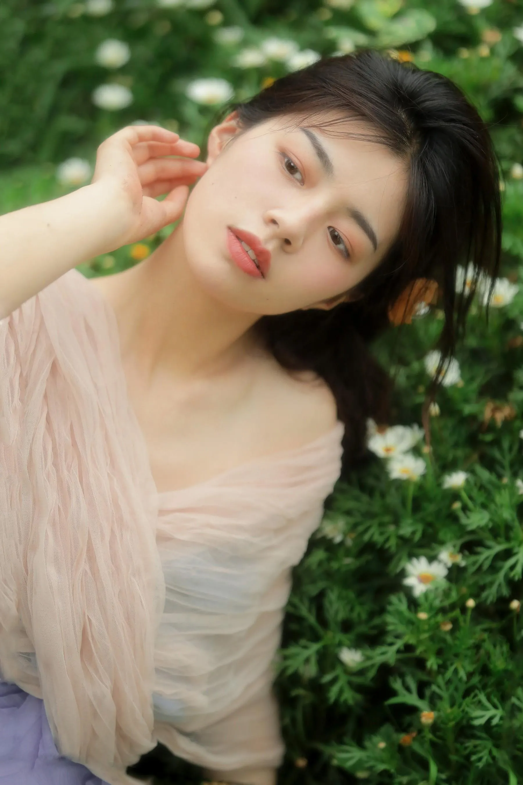 [艺图语] 2022.05.25 雏菊声声 清浅IIL [25P]插图6